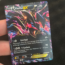 Pokemon TCG Yveltal EX 79/146 XY Holo English Basic Ultra Rare 170 HP LP on eBay