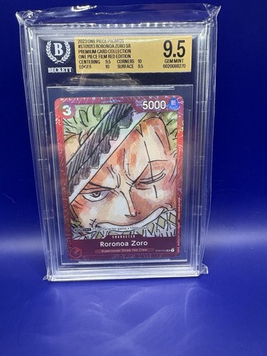 BGS 9.5 Roronoa Zoro ONE PIECE FILM RED Edition