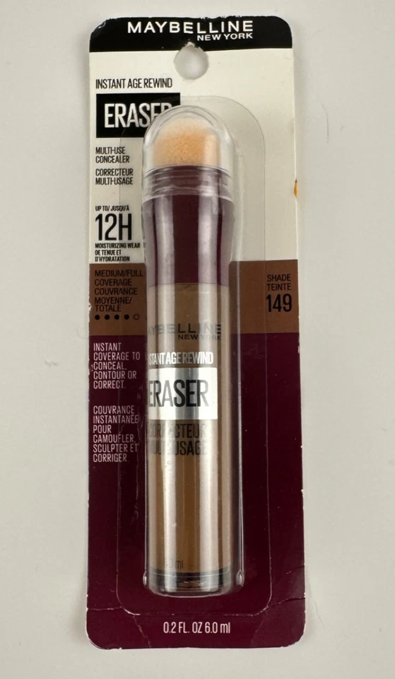 NEW Maybelline New York Instant Age Rewind Eraser-Deep Bronze 149 - Image 2 of 3