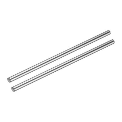 Für 2 Linearführungsstangen 4mmx100mm gehärteter Stahl