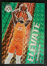DeAndre Ayton Prizm 2020/21 Green Prizm #19