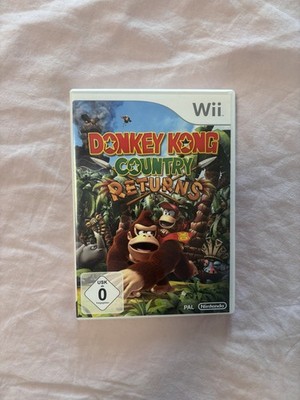 Donkey Kong Country Returns (Nintendo Wii)