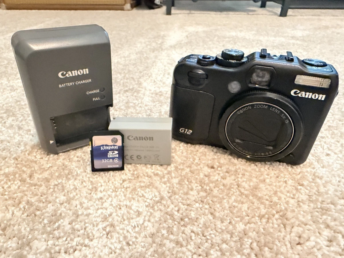 Canon PowerShot G12 Digital Cameras for Sale - Shop New & Used