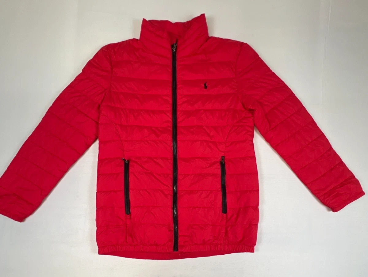 Polo Ralph Lauren Boys' Puffer Jacket 14-16 Size Outerwear for