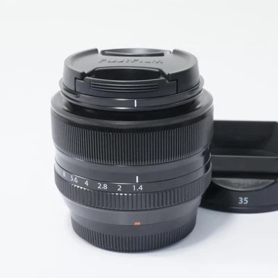 FUJIFILM Fujinon XF 35mm f/1.4 R Standard Festbrennweitenobjektiv X Mount - Bild 1 von 4