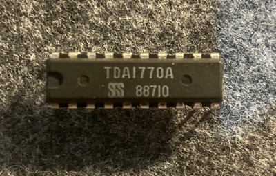 TDA1770A vertical deflection IC for TV