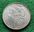 1882-O Morgan Silver Dollar - Lustrous AU Rim Toner - Worth a 👀!!