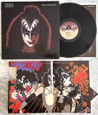 Kiss Gene Simmons Solo Vinyl Record Album LP 1st Orig Press 1978 VG+