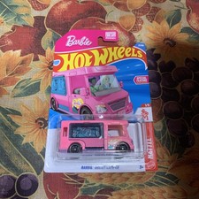 HOT WHEELS "BARBIE DREAM CAMPER" In Pink.. NEW Unopened