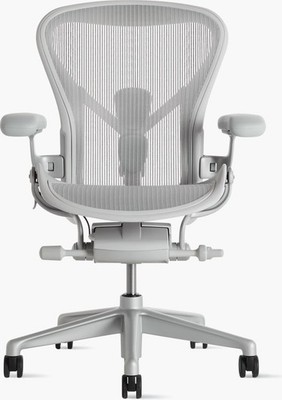 Herman Miller Aeron Remastered Chair Size B Mineral -open box