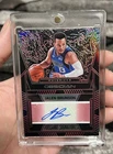 2019-20 Panini Obsidian Volcanic Signatures Red VS-JBR Jalen Brunson /5 Auto