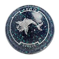 Aero Evolve Lawn Bowls 3 Heavy Z-Scoop Graphite - 258491