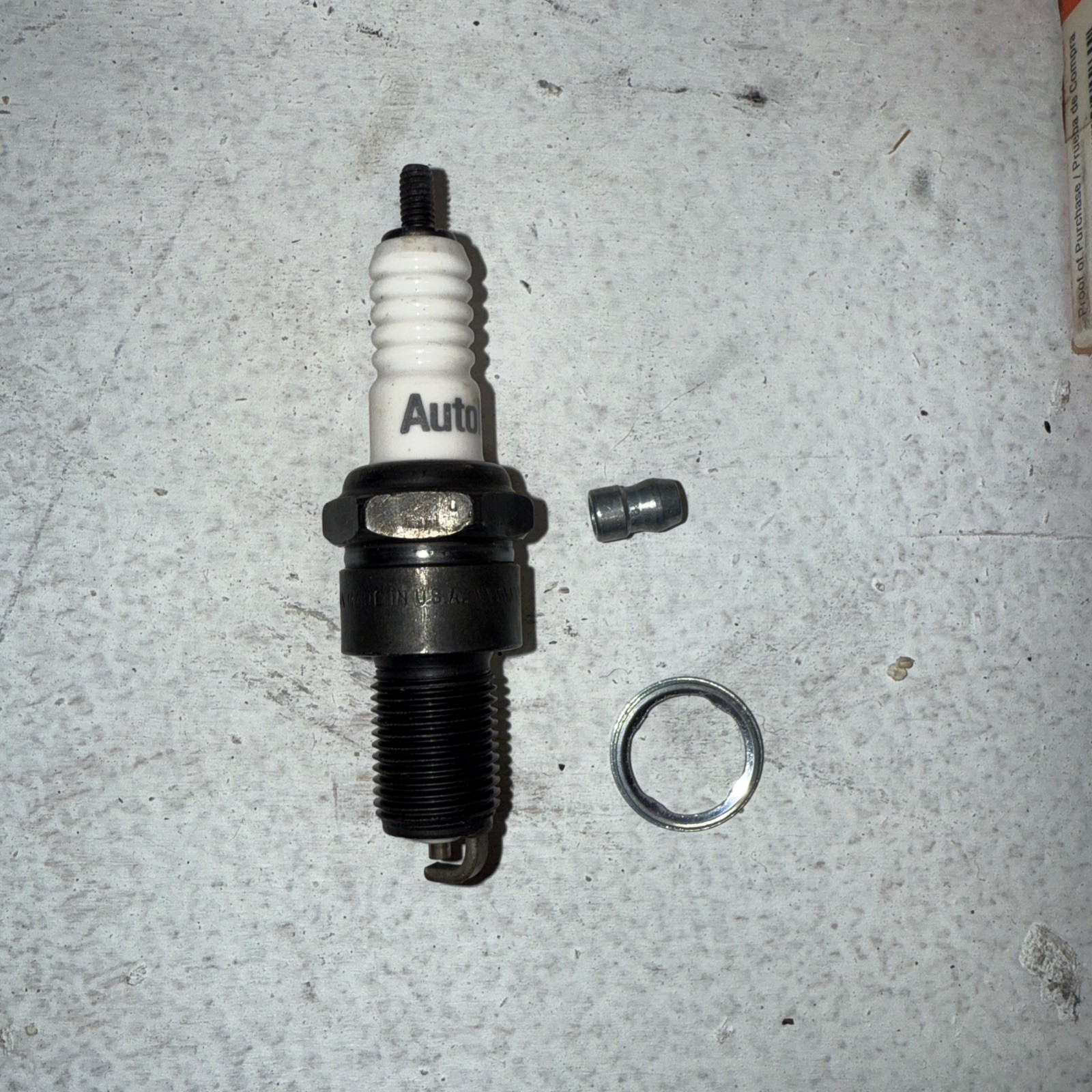 Spark Plug-Copper Resistor Autolite 63