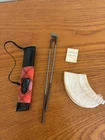 VINTAGE IDEAL TAMMY DOLL TEE TIME GOLF BAG+