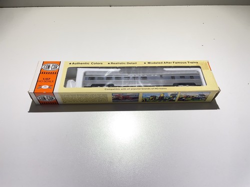 Con-Cor HO Scale Santa Fe Scout ATSF #1468 72' Diner Car gebaut mit Box | Zustand: Used