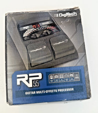 Digitech RP55 Modelling Guitar Multi Effects Pedal