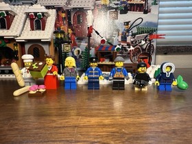 LEGO Creator Expert: Winter Village Bakery (10216) 100% Complete