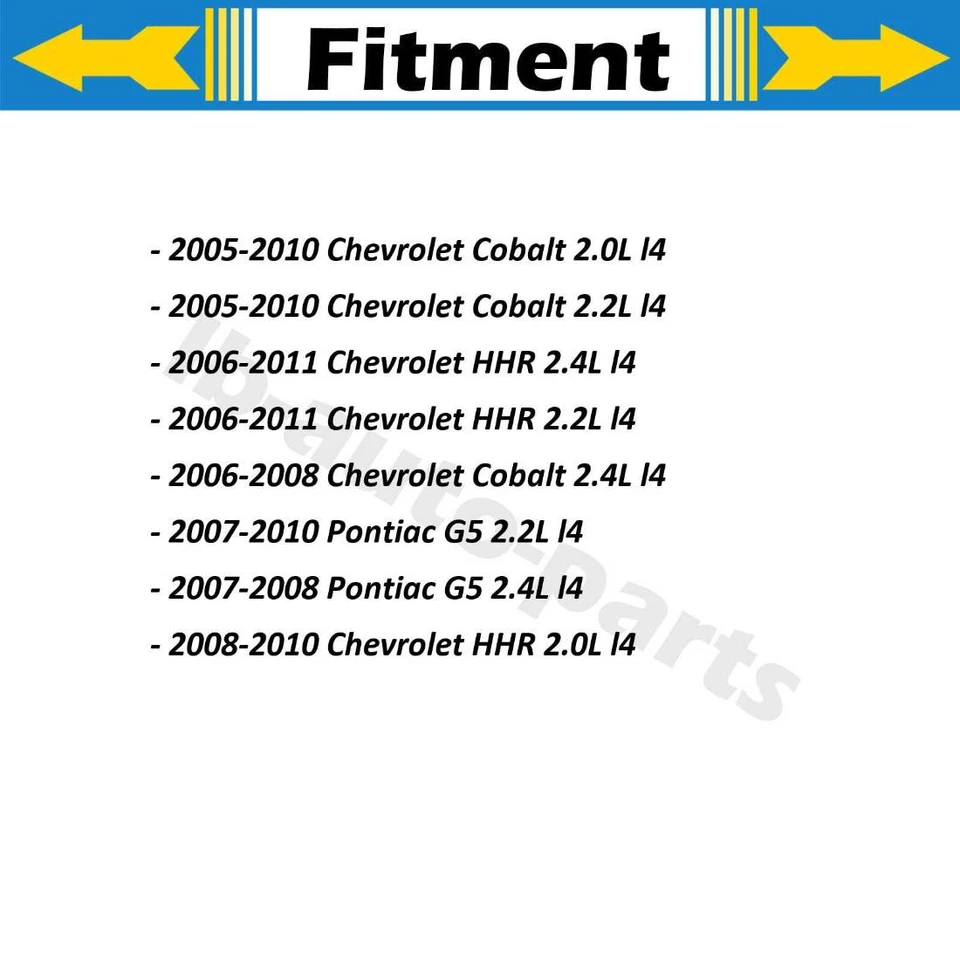 Kit de resistencia del motor soplador HVAC para Chevrolet Cobalt 2005 2006 2007 2008 2009 Foto 2 de 4
