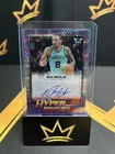 2025-26 NBA Hoops Nick Smith Jr. Hyper Signatures Auto /99 #HHS-NS Hornets