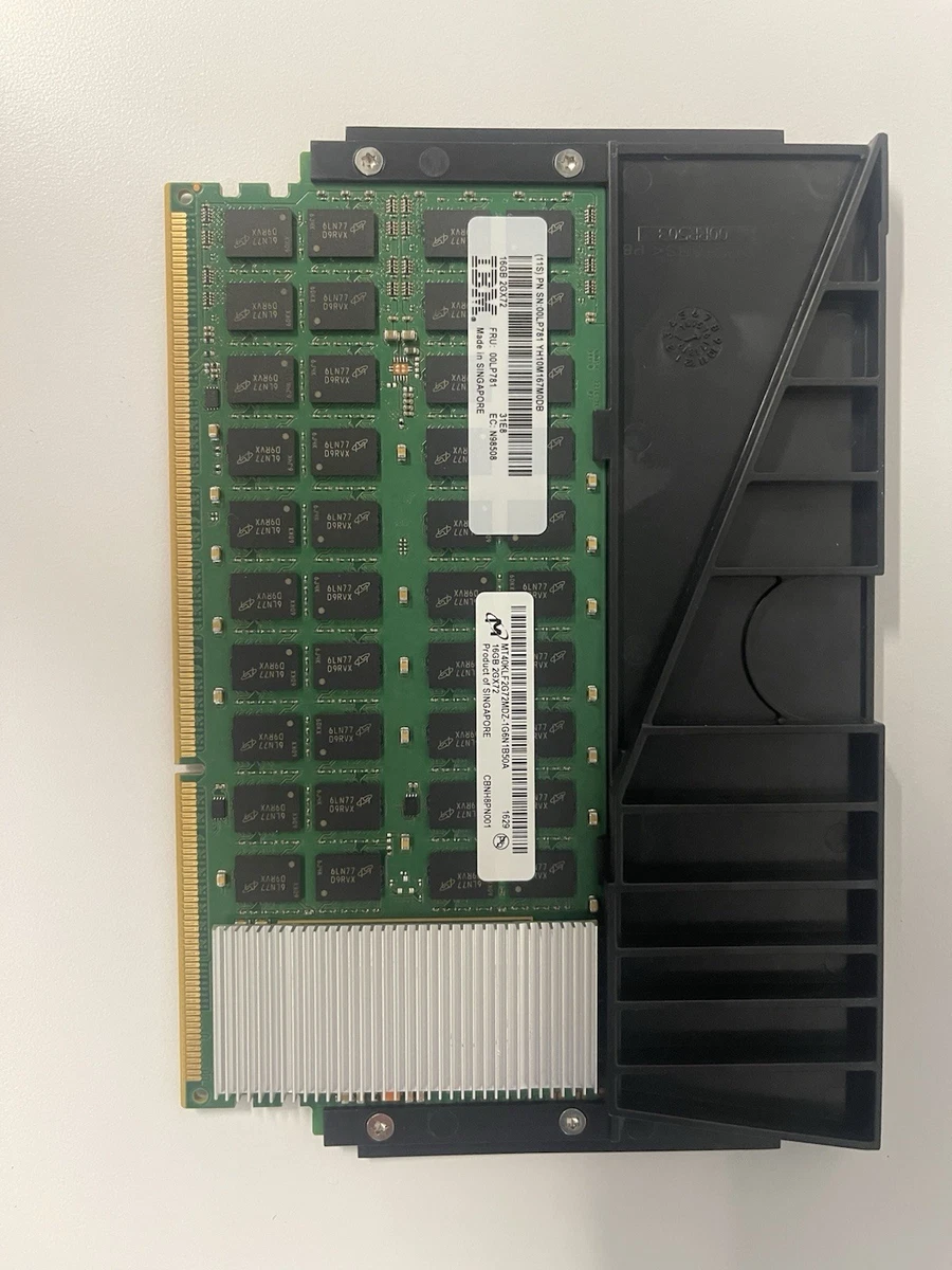 Las mejores ofertas en Memoria de computadora IBM Dimm (Ram 16 GB
