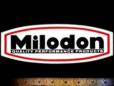 Milodon Quality Performance Products - Original Vintage Racing Decalsticker