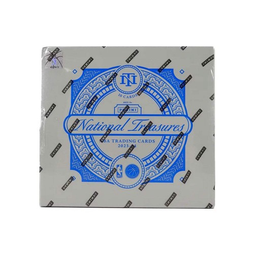 Hobby Box 2023 Panini National Treasures card