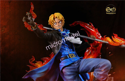 Singularity Workshop One Piece 1/4 Scale Sabo GK Resin Figures Model Statue