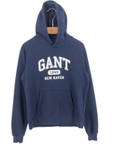 GANT Kids Boys Pullover Blue Hoodie Size 170 15 y.o. 