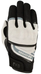Oxford Dakar 1.0 Ladies Gloves - Silver/Black Motorcycle Motorbike