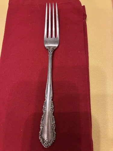 Wallace Shenandoah Sterling Silver Place Fork - 7 3/8" - No Monograms NEW UNUSED