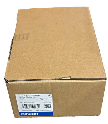 NEW  Omron NB3Q-TW01B INTERACTIVE DISPLAY VER. 1.1