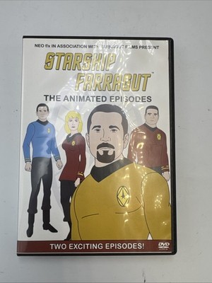 Starship Farragut The Animated Episodes Power Source / The Needs Of The Many