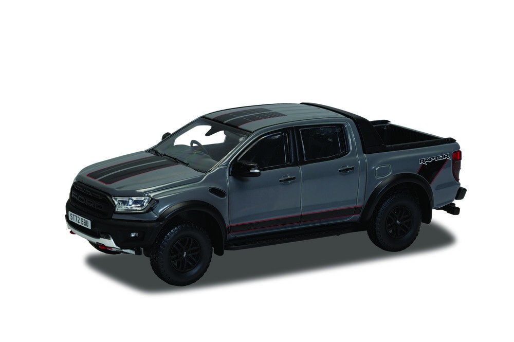 Miniature Ford Ranger Raptor Conquer Grey Corgi VA15205 réplique de collection 1/43