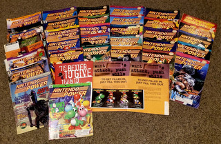 Nintendo Power Magazine 37 Issues Most Good Shape Random Issues 60s 110s