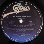 MICHAEL JACKSON Thriller LP  1982 Epic Vinyl Records QE 38112 1st Press