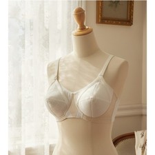 VINTAGE NEW 1960's Super-Form Women's Cream Bullet Bra Size 38C USA