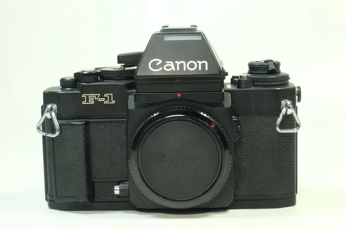 Canon New F-1 Film Cameras for sale - eBay