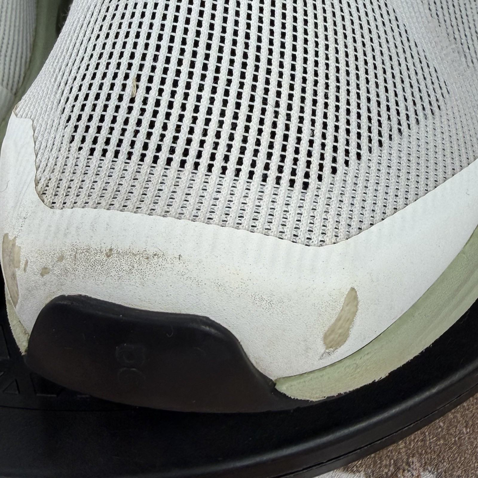 On Cloud Cloudstratus Athletic Running Shoes Whit… - image 11