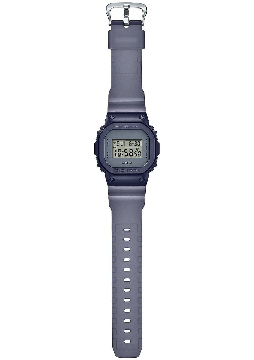 Unused CASIO G-SHOCK GM-5600MF-2JF Blue MIDNIGHT FOG Men's Watch