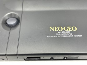 Neo Geo AES Console SNK All included & Rom Cartridge (Shodown 1) Tested