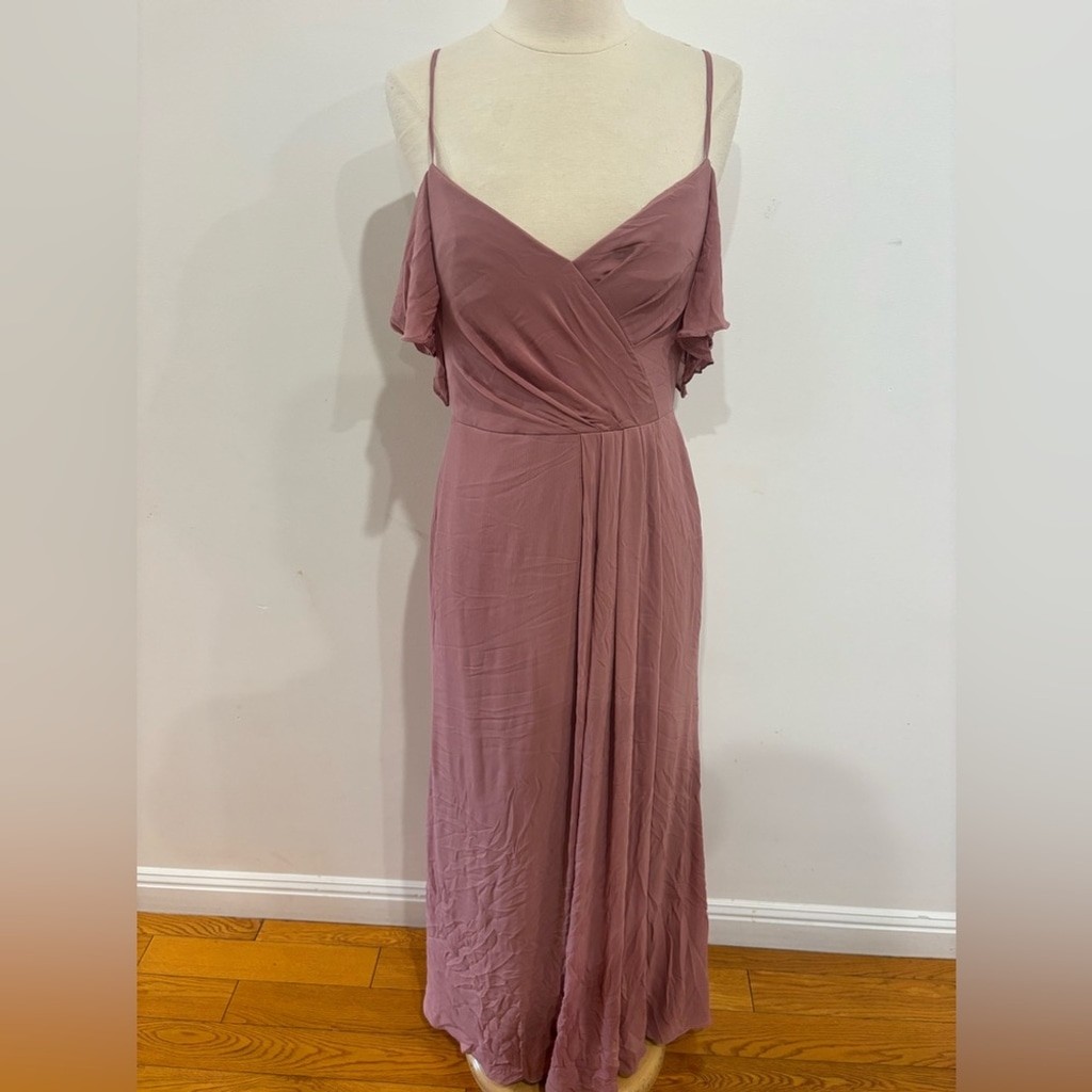 WATTERS Blush Aldridge Gown, Size: 6 View 6