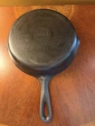Vintage GRISWOLD Cast Iron SKILLET NO.6 - 699 J  - 9.5" Erie, Pa