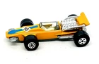 Matchbox Lesney Superfast 34 Formula 1 Racing Car rare orange, "16" label, mint!