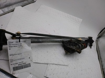 Windshield Wiper Motor Fits 99-02 SIERRA 1500 PICKUP 638111