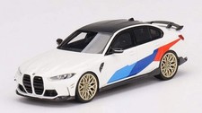 BMW M3 M-Performance G80 2021 Alpine White 1:43 Diecast Model Car | TSM