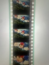 Rare Pokemon The First Movie 35mm Film Strip Ash Misty Close Up Scene Cell