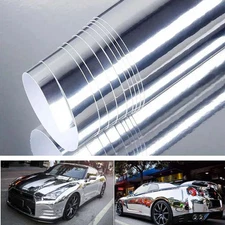 5 meters Vinyl Wrap Chrome Covering Film Car Stickers Motorcycle Wrapping Foil