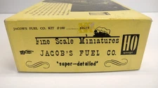 FSM Fine Scale Miniatures #100 Jacob's Fuel Company Craftsman Kit HO 1/87