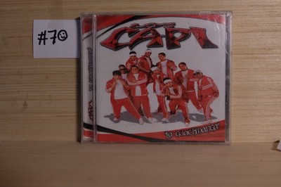 Los Capi   CD  LA GUACHINANGA - CD NUEVO Y SELLADO #70-87