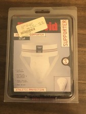 McDavid 321R Puchar dla dorosłych i wsparcie Wsparcie sportowe Małe 26"-32" Y2K NOS Made w USA